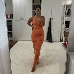 NWT White Fox Maxi Dress